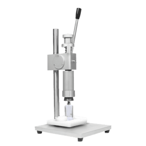 ماكينة غلق اغطية برفانات يدوية